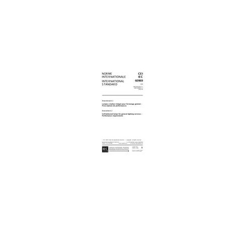 IEC 60969 Amd.2 Ed. 1.0 b:2000