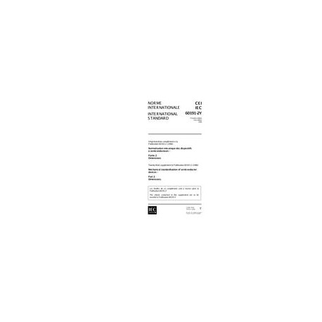 IEC 60191-2Y Ed. 1.0 en:2000