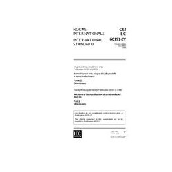 IEC 60191-2Y Ed. 1.0 b:2000