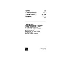 IEC 61504 Ed. 1.0 b:2000