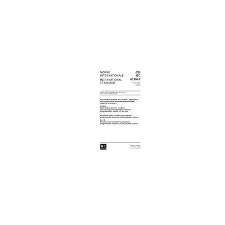 IEC 61508-2 Ed. 1.0 b:2000