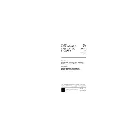 IEC 60312 Amd.1 Ed. 3.0 b:2000