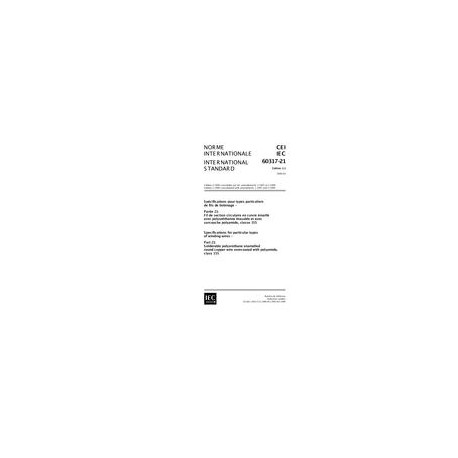 IEC 60317-21 Ed. 2.2 b:2000