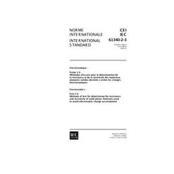 IEC 61340-2-3 Ed. 1.0 b:2000