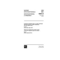 IEC 60843-4 Ed. 1.0 b:2000