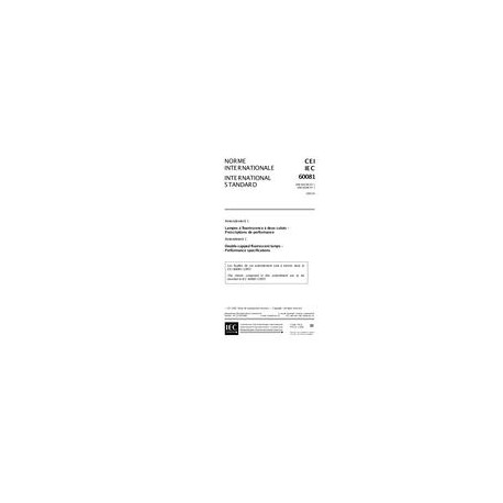 IEC 60081 Amd.1 Ed. 5.0 b:2000