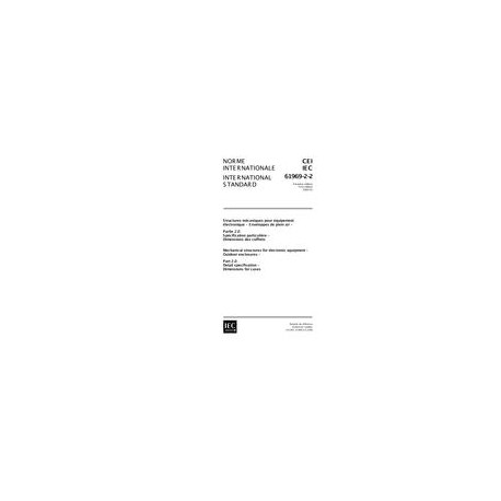 IEC 61969-2-2 Ed. 1.0 b:2000