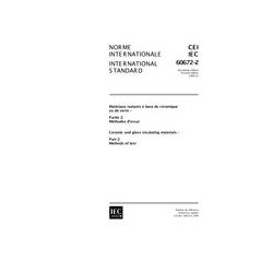 IEC 60672-2 Ed. 2.0 b:1999