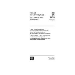 IEC 61726 Ed. 2.0 b:1999