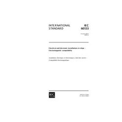IEC 60533 Ed. 2.0 en:1999