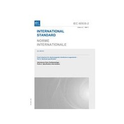 IEC 60938-2 Ed. 2.0 b:1999