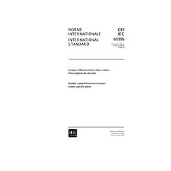 IEC 61195 Ed. 2.0 b:1999