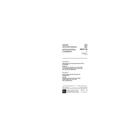 IEC 60317-36 Amd.2 Ed. 1.0 b:1999