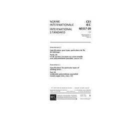 IEC 60317-20 Amd.2 Ed. 2.0 b:1999