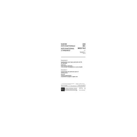 IEC 60317-0-2 Amd.1 Ed. 2.0 b:1999