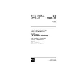 IEC 61223-2-10 Ed. 1.0 en:1999