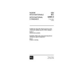 IEC 62005-4 Ed. 1.0 b:1999