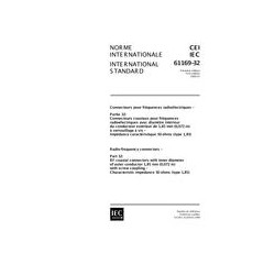 IEC 61169-32 Ed. 1.0 b:1999