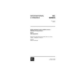 IEC 60489-6 Ed. 3.0 en:1999