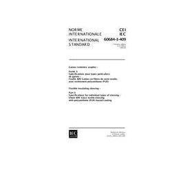 IEC 60684-3-409 Ed. 1.0 b:1999