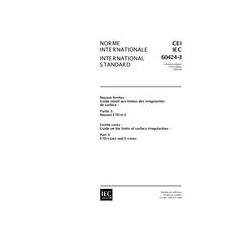 IEC 60424-3 Ed. 1.0 b:1999