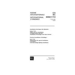 IEC 60364-7-715 Ed. 1.0 b:1999
