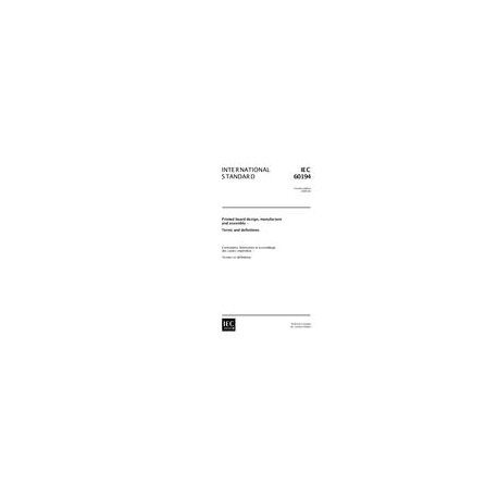 IEC 60194 Ed. 4.0 en:1999