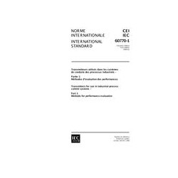 IEC 60770-1 Ed. 1.0 b:1999