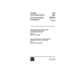 IEC 61114-1 Ed. 2.0 b:1999