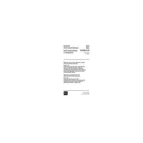 IEC 61249-2-12 Ed. 1.0 b:1999