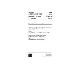 IEC 62007-1 Ed. 1.1 b:1999