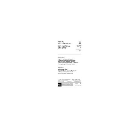 IEC 61048 Amd.2 Ed. 1.0 b:1999