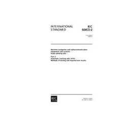 IEC 60872-2 Ed. 1.0 en:1999