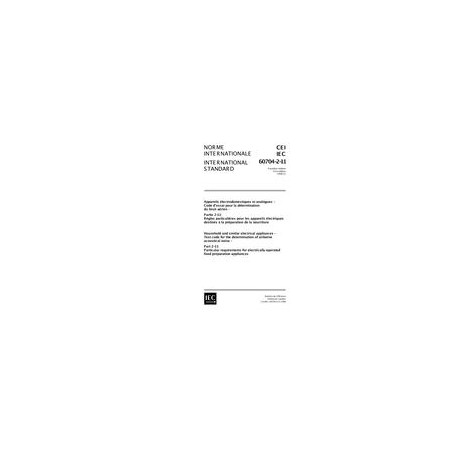 IEC 60704-2-11 Ed. 1.0 b:1998
