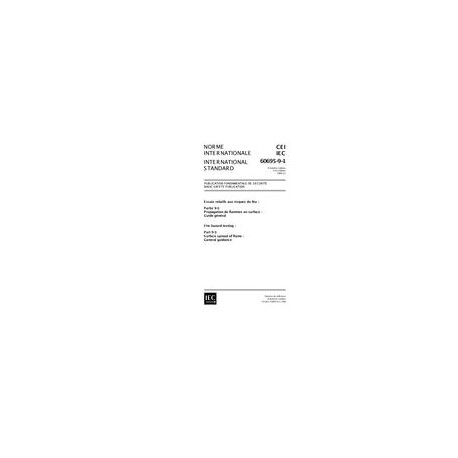 IEC 60695-9-1 Ed. 1.0 b:1998