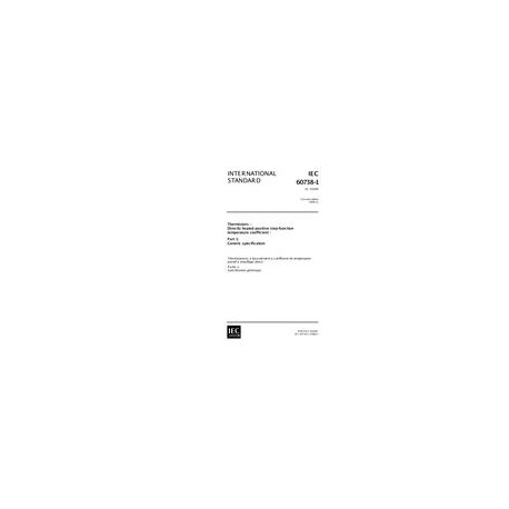 IEC 60738-1 Ed. 2.0 en:1998