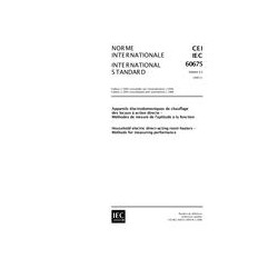 IEC 60675 Ed. 2.1 b:1998