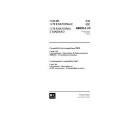 IEC 61000-2-10 Ed. 1.0 b:1998