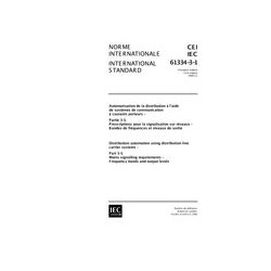 IEC 61334-3-1 Ed. 1.0 b:1998