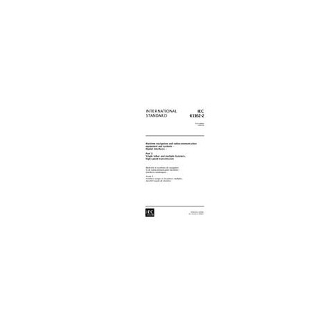 IEC 61162-2 Ed. 1.0 en:1998