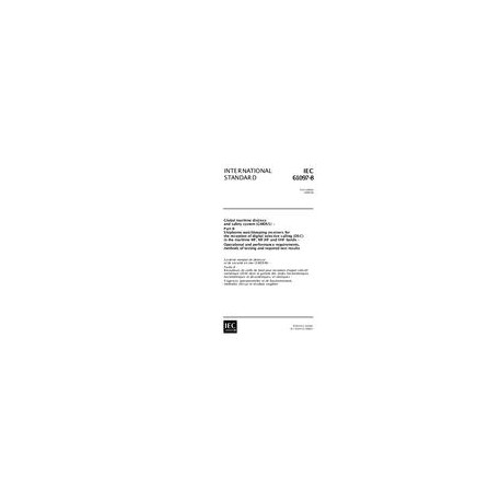 IEC 61097-8 Ed. 1.0 en:1998