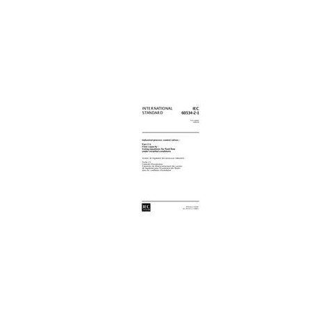 IEC 60534-2-1 Ed. 1.0 b:1998