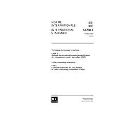 IEC 61760-1 Ed. 1.0 b:1998