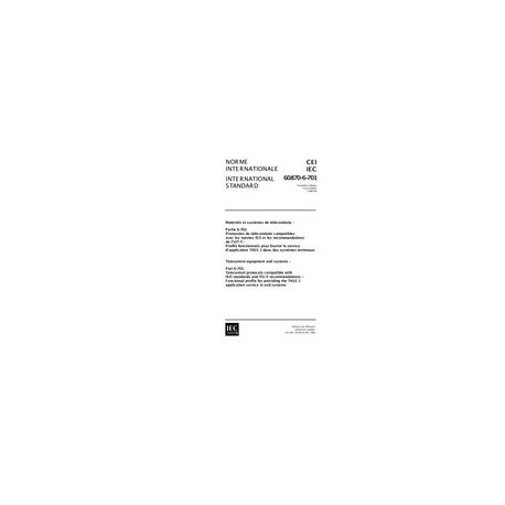 IEC 60870-6-701 Ed. 1.0 b:1998
