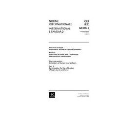 IEC 60318-1 Ed. 1.0 b:1998