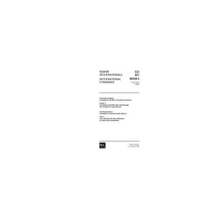 IEC 60318-1 Ed. 1.0 b:1998
