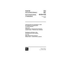IEC 61334-4-61 Ed. 1.0 b:1998