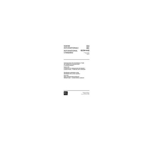 IEC 61334-4-61 Ed. 1.0 b:1998