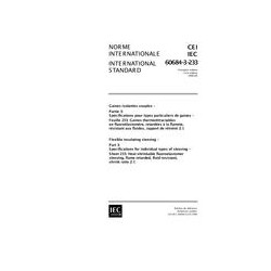 IEC 60684-3-233 Ed. 1.0 b:1998