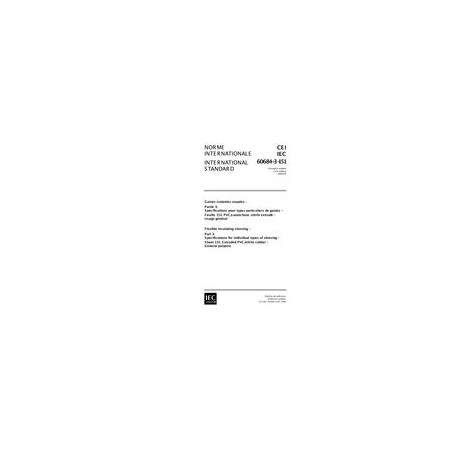 IEC 60684-3-151 Ed. 1.0 b:1998